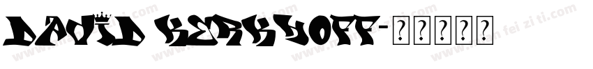 David Kerkhoff字体转换